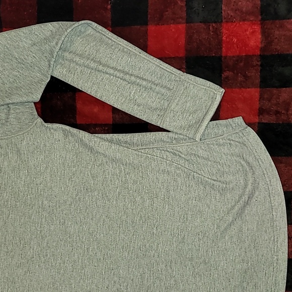 Vintage. Made in USA.  LANDS END. Long sleeve. Size LARGE - Picture 11 of 13